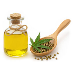 Huile de chanvre bio