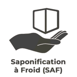 icone saponification à froid (SAF)