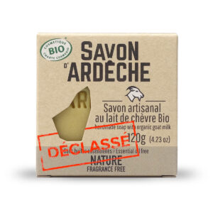 Savon bio doux surgras au lait de chèvre nature sans huiles essentielles