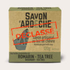 Savon d'Ardèche déclassé au Romarin et Tea Tree