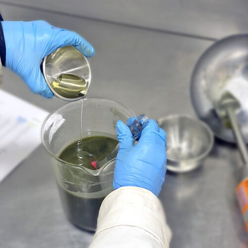 Fabrication artisanal d'un savon naturel