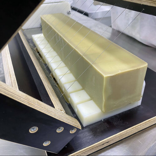 Coupe savon multifilament