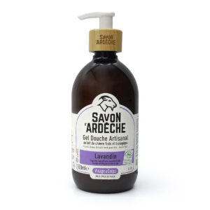 Gel Douche Artisanal au Lait de Chèvre - Lavandin
