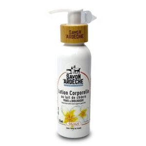 Lotion Corporelle au Lait de Chèvre - Monoï