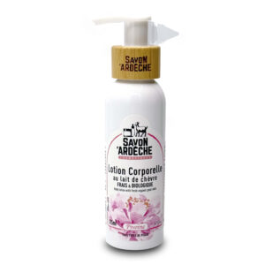 Lotion Corporelle au Lait de Chèvre - Pivoine