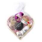 Coffret cadeau Savon d’Ardèche emballé, soins visage et corps au lait de chèvre